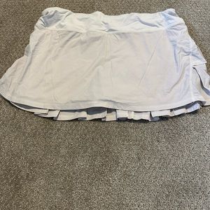 Lululemon tennis skirt